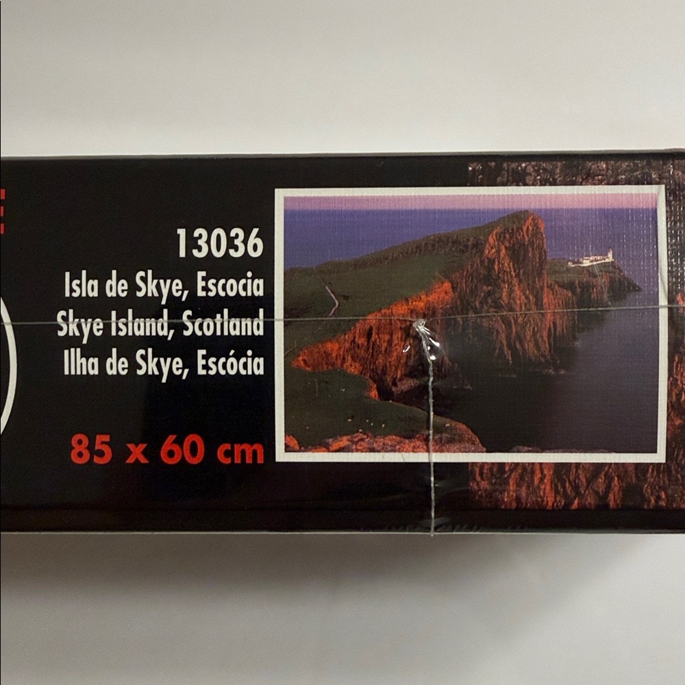 EDUCA. 1500-Piece Puzzle - Scenic Cliff View. Skye Island, Scotland 85X60cm - Picture 5 of 7